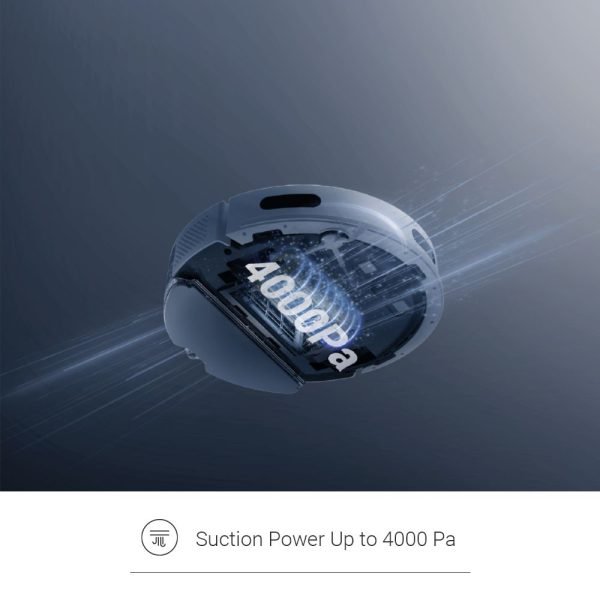 EZVIZ RE4 Robot Vacuum & Mop Combo - 图片 12