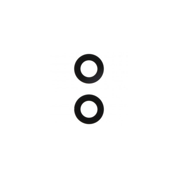 For Samsung Galaxy A04 A045 Replacement Rear Camera Lens (Black)