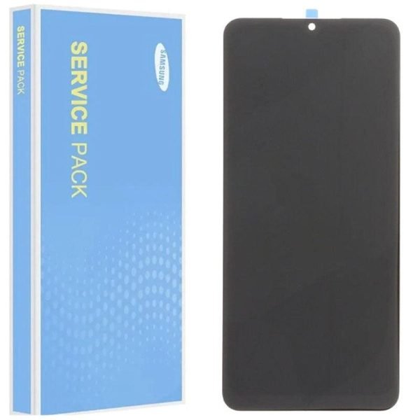 Samsung Galaxy A04s A047 Service Pack Black Touch Screen Display GH82-29805A