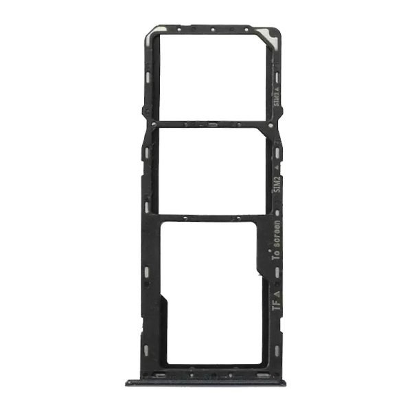 For Samsung Galaxy A22 4G / 5G Replacement Sim Card Tray (Black)