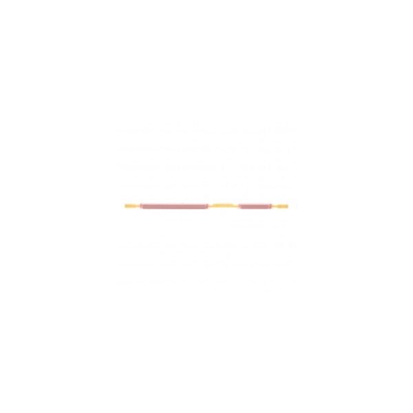 For Samsung Galaxy A04 A045 Replacement Power & Volume Button (Pink)