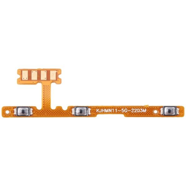 For Xiaomi Redmi Note 11 Replacement Power & Volume Button Flex Cable