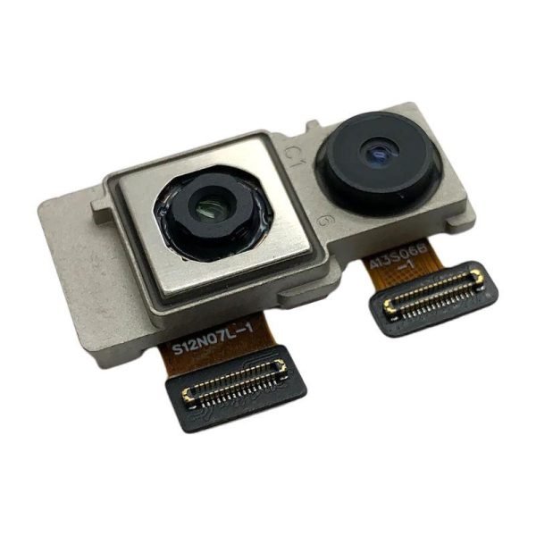 For LG G8X ThinQ Replacement Dual Rear Facing Camera