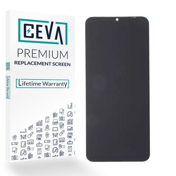 For Samsung A22 4G Replacement In-Cell LCD Screen With Frame - CEVA Premium