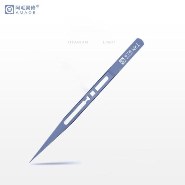 AMAOE NK1 Titanium Alloy Nunchaku Tweezers For Mobile Phone Repair - 图片 2