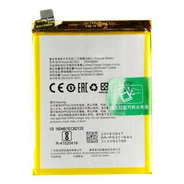 For Oppo Find X2 Replacement Battery 3010 mAh