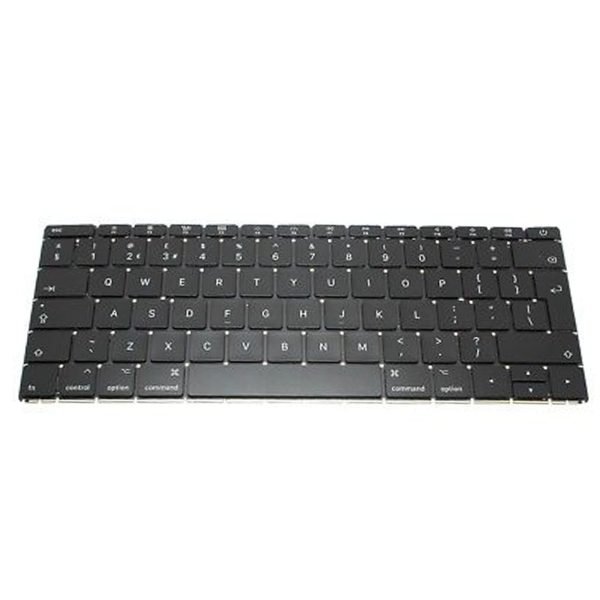 For Apple MacBook 12 A1534 Replacement Keyboard (UK Layout)
