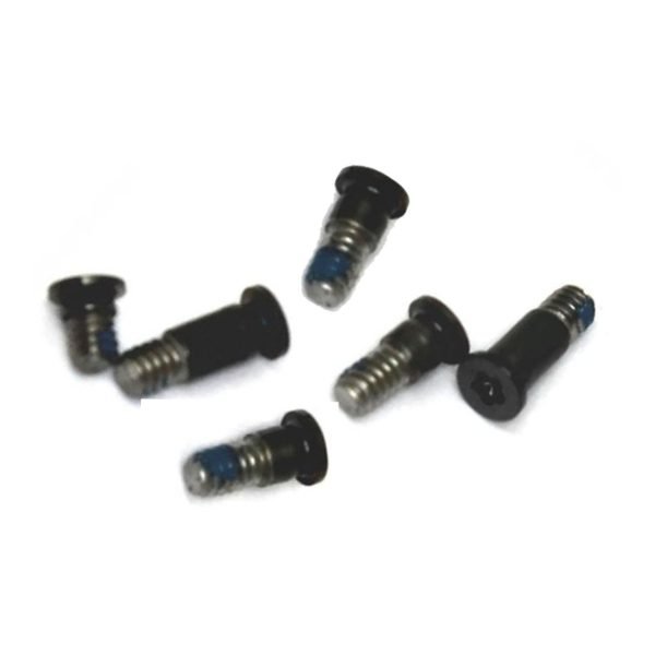 For Apple MacBook 13 A1708 Replacement Base Bottom Screws Pentalobe (Grey)
