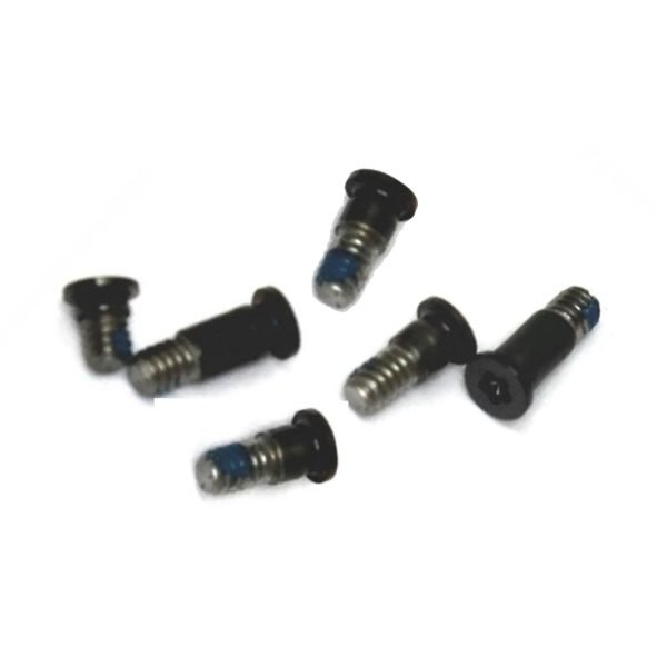 For Apple MacBook A1707 Replacement Base Bottom Screws Pentalobe (Grey)
