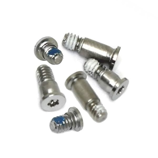 For Apple MacBook A1707 Replacement Base Bottom Screws Pentalobe (Silver)