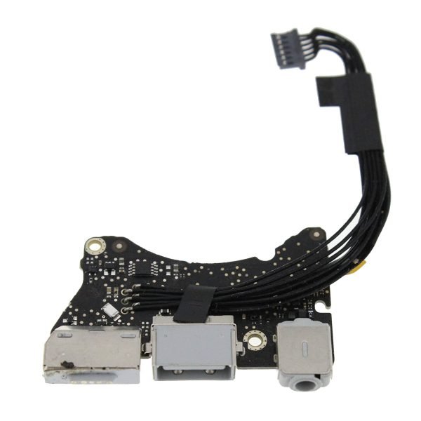For Apple MacBook Air 11 A1370 (2010) Replacement Magsafe / USB / Headphone Board