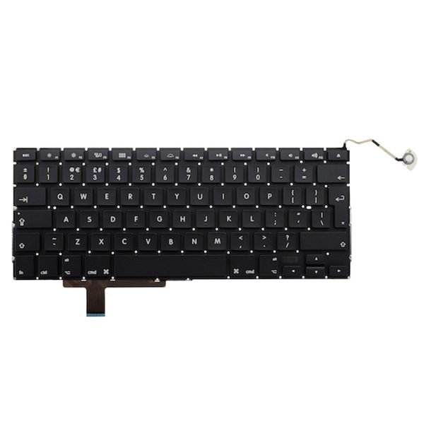 For Apple MacBook Pro 17 A1297 Replacement UK Keyboard