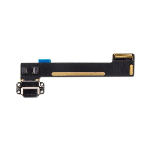 For Apple Mini 4/Mini 5 Replacement Lightning Charging Port Dock Connector Flex (Black)