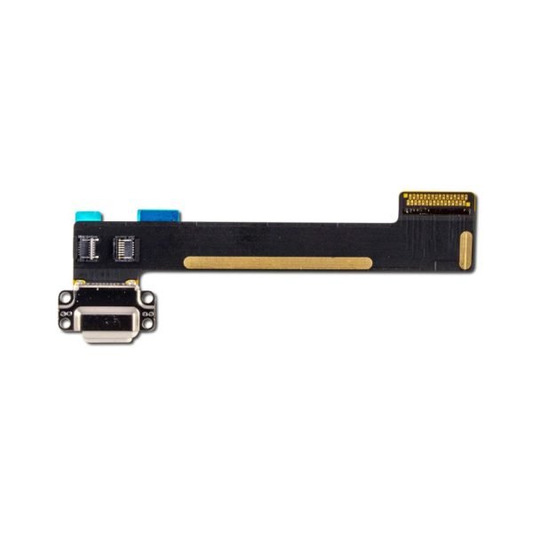 For Apple Mini 4/Mini 5 Replacement Lightning Charging Port Dock Connector Flex (White)