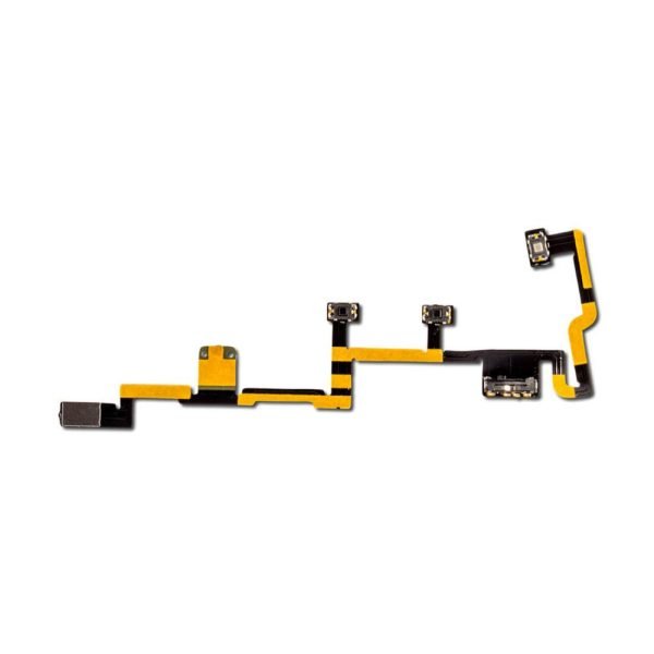 For Apple iPad 3 / iPad 4 Replacement Power. Volume and Mute Button Flex