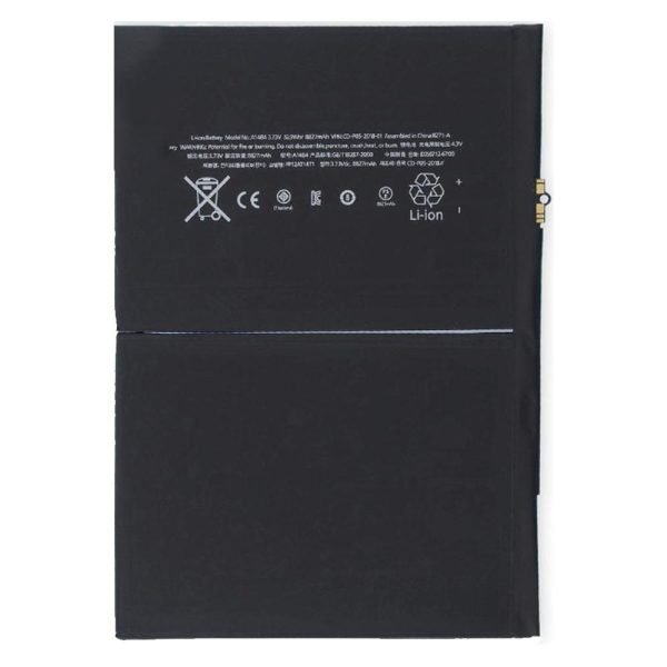 For Apple iPad Air 1 / iPad 5 / iPad 6 / iPad 7 (10.2) / iPad 8 Replacement Battery 8827mAh