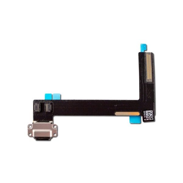 For Apple iPad Air 2 Replacement Lightning Charging Port Dock Connector Flex (Black)