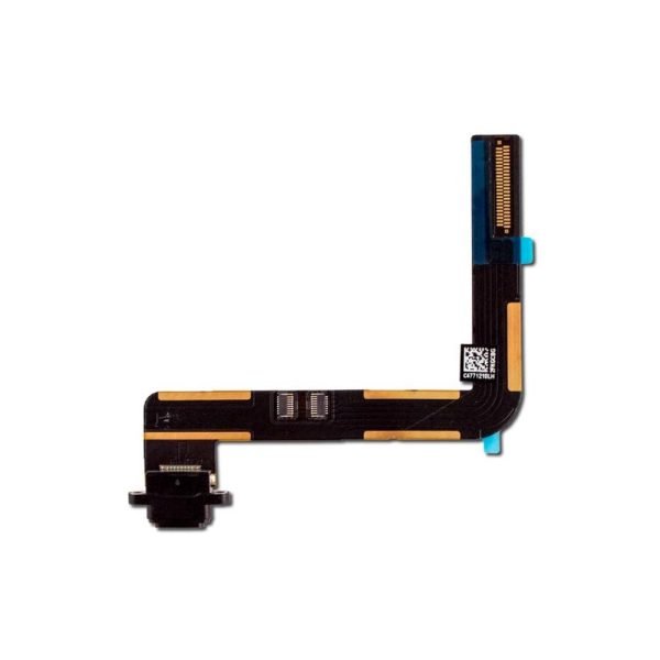 For Apple iPad Air / iPad 5 / iPad 6 Replacement Lightning Charging Port Dock Connector Flex (Black)