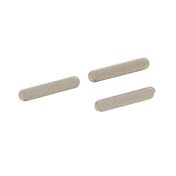 For Apple iPad Mini (2019) / Mini 5 / Pro 9.7 (2016) / Pro 12.9 (2015) / Mini 4 / Air 2 Replacement Power Volume Buttons (Gold)