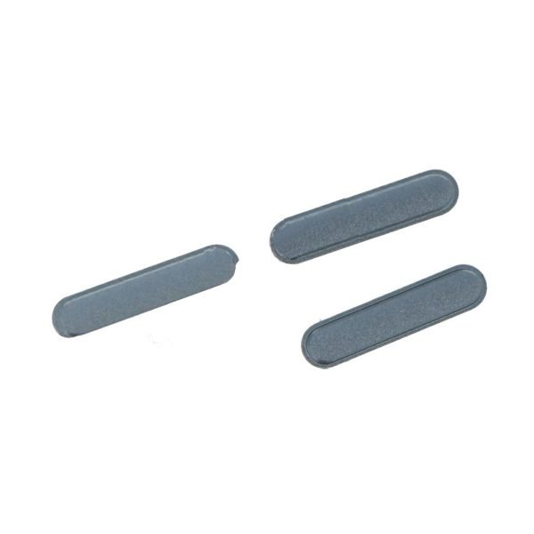 For Apple iPad Mini (2019) / Mini 5 / Pro 9.7 (2016) / Pro 12.9 (2015) / Mini 4 / Air 2 Replacement Power Volume Buttons (Grey)