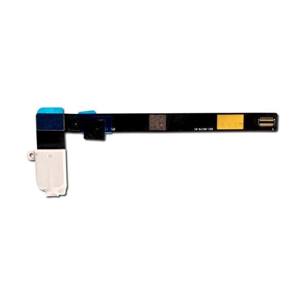 For Apple iPad Mini 4 Replacement Headphone Jack Flex (White)