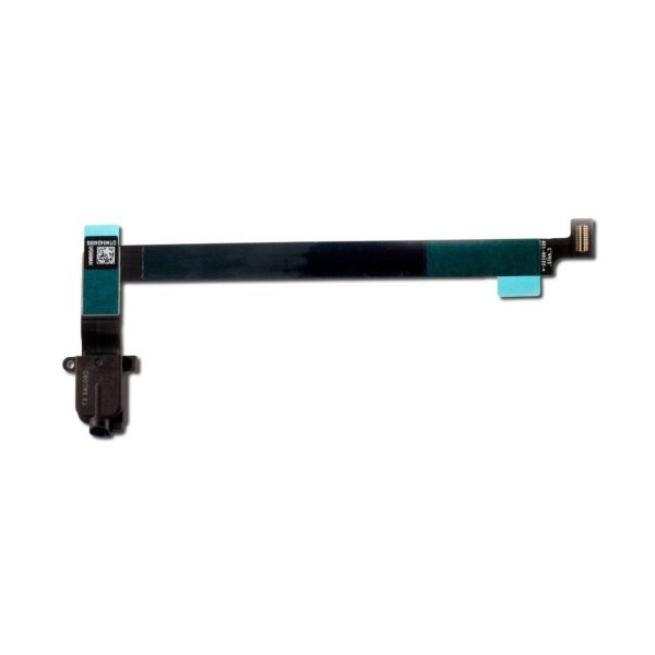 For Apple iPad Pro 12.9 1st Gen Replacement Headphone Jack Flex (Black)