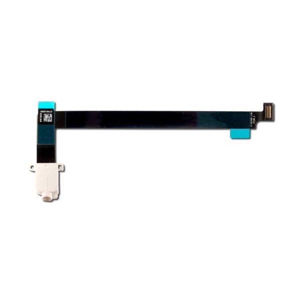 For Apple iPad Pro 12.9 1st Gen Replacement Headphone Jack Flex (White)