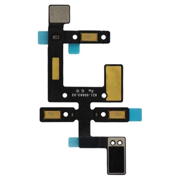 For Apple iPad Pro 12.9 3rd Gen Replacement Microphone Flex