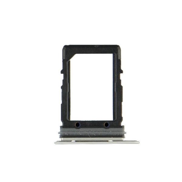 For Google Pixel 2 Replacement Sim Card Tray (White)
