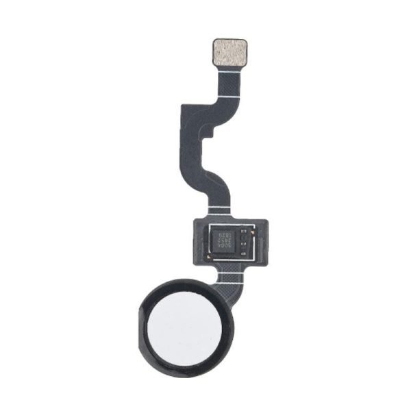 For Google Pixel 3a XL Replacement Fingerprint Sensor Flex (White)
