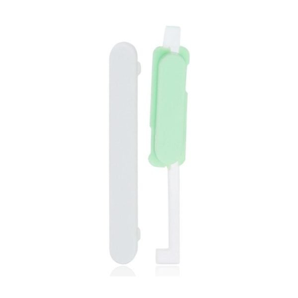 For Google Pixel 4a 5G Replacement Power And Volume Buttons (White)