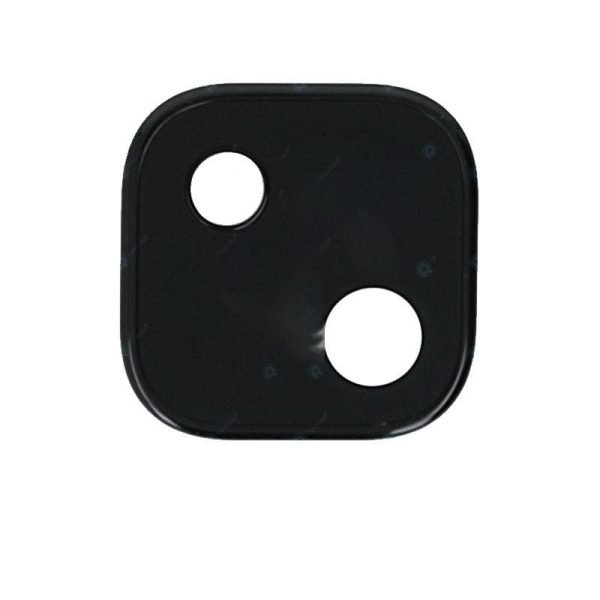 For Google Pixel 4a Replacement Camera Lens With Bezel Ring (Just Black)