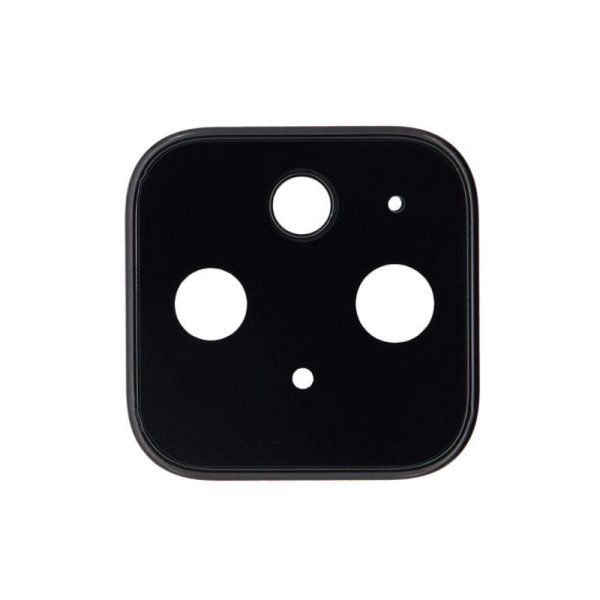 For Google Pixel 5 Replacement Rear Camera Lens With Cover Bezel Ring (Just Black)
