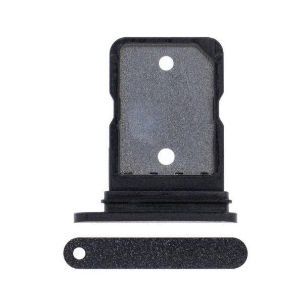 For Google Pixel 5 Replacement Sim Card Tray (Just Black)
