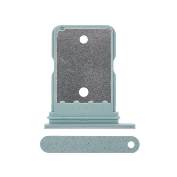 For Google Pixel 5 Replacement Sim Card Tray (Sorta Sage)