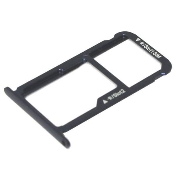 For Honor 8 Replacement Dual SIM SD Card Tray (Blue)