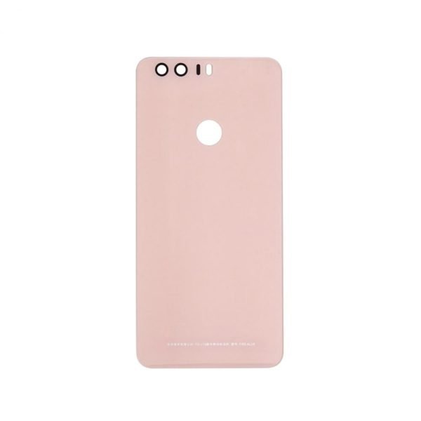 For Honor 8 Replacement Rear Battery Cover with Adhesive (Pink)