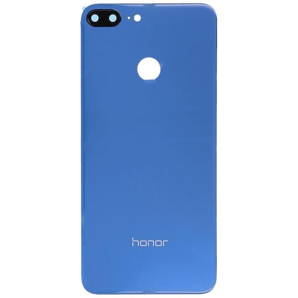 For Honor 9 Lite Replacement Rear Battery Cover Inc Lens with Adhesive (Blue)