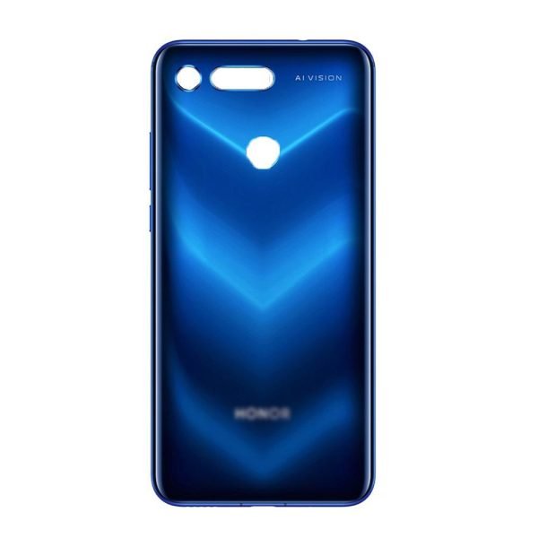 For Honor View 20 Replacement Rear Battery Cover with Adhesive (Blue)