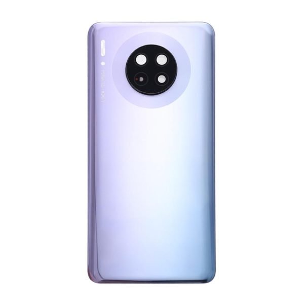For Huawei Mate 30 Replacement Rear Battery Cover Inc Lens with Adhesive (Space Silver)