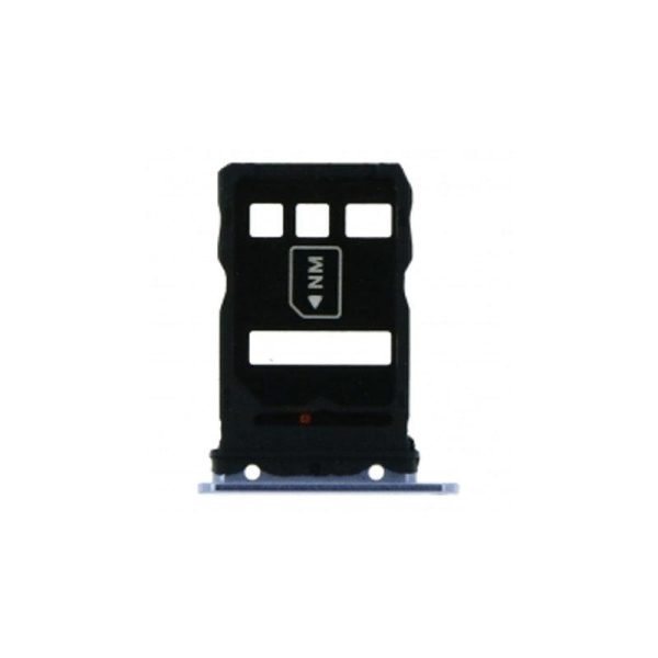 For Huawei Mate 30 Replacement Sim Card Tray (Silver)