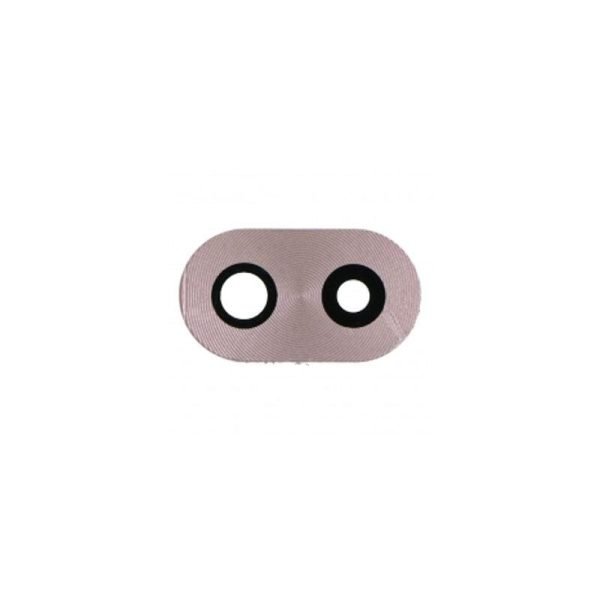 For Huawei Mate 9 Lite Replacement Rear Camera Lens (Pink)