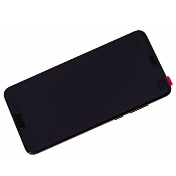 For Huawei P20 Pro Replacement AMOLED LCD Screen and Digitiser Assembly (Black)