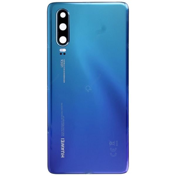 For Huawei P30 Replacement Rear Battery Cover Inc Lens with Adhesive (Aurora)