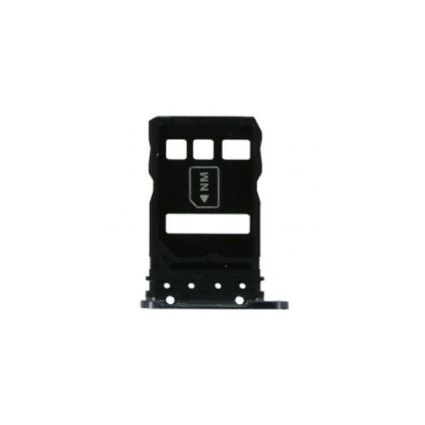 For Huawei P40 Pro Plus Replacement Sim Card Tray (Black)