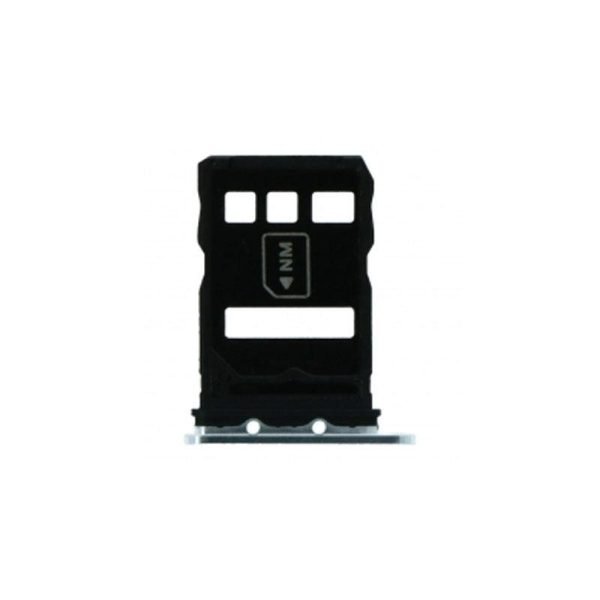 For Huawei P40 Replacement Sim Card Tray (Silver)