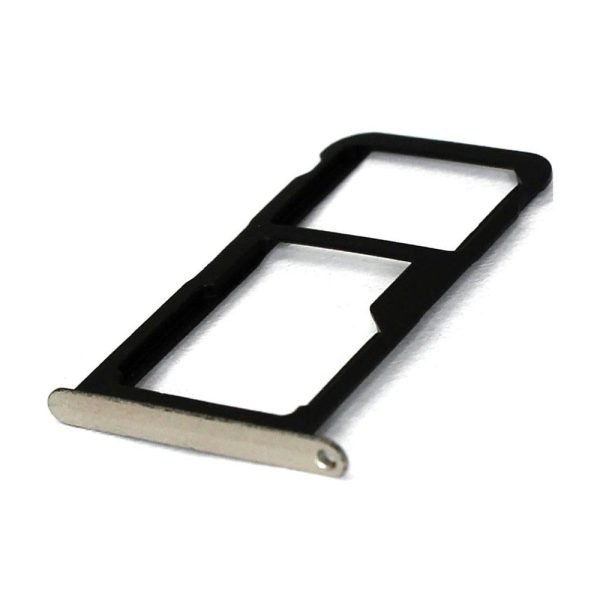 For Huawei P9 Lite 2017 Replacement SIM and SD Card Tray (Silver)