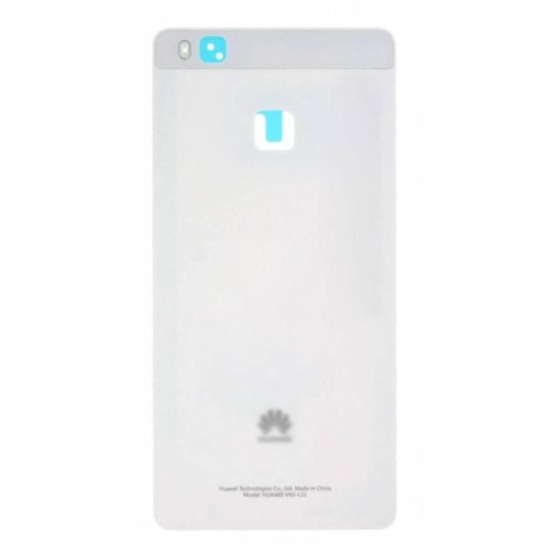 For Huawei P9 Lite Replacement Rear Battery Cover with Adhesive (White)