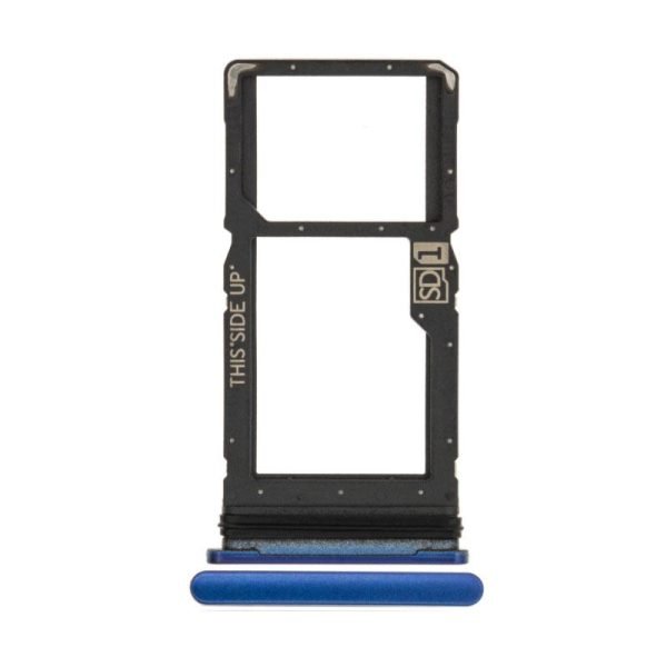 For Motorola Moto G 5G Replacement Sim Card Tray (Blue)
