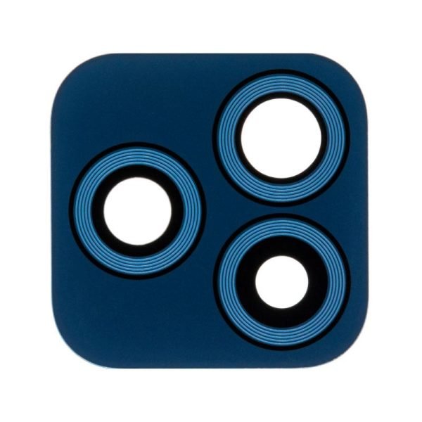 For Motorola Moto G Play Replacement Rear Camera Lens Glass Only (Misty Blue)